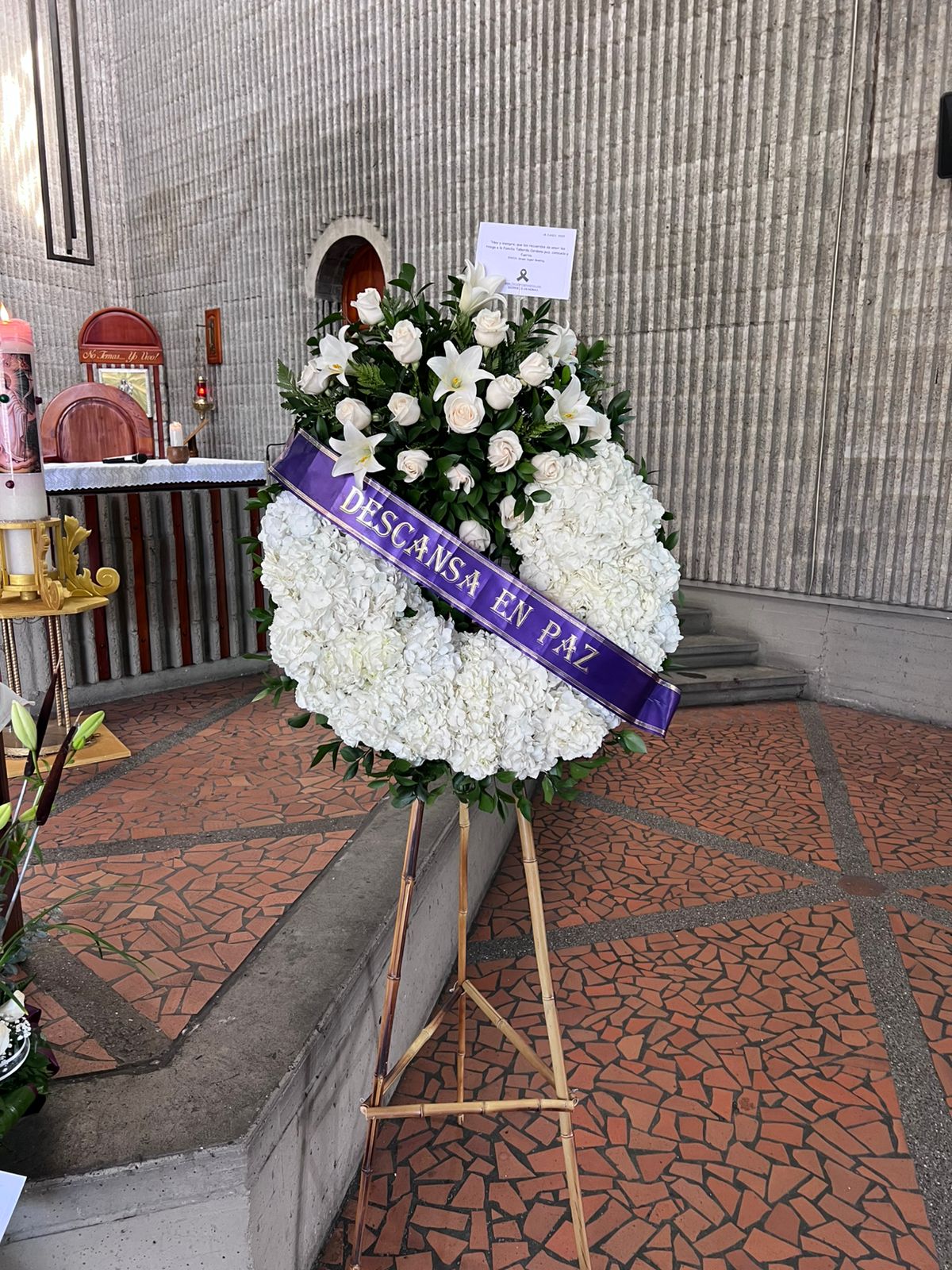 Arreglos Florales Fúnebres | AF15