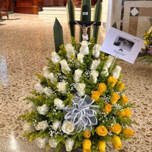 Arreglos Florales Fúnebres | AF04