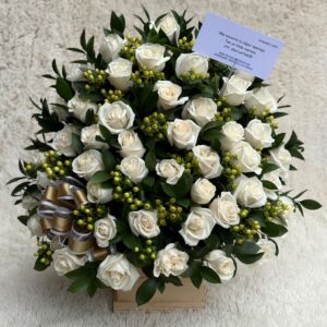 Arreglos Florales Fúnebres | AF09