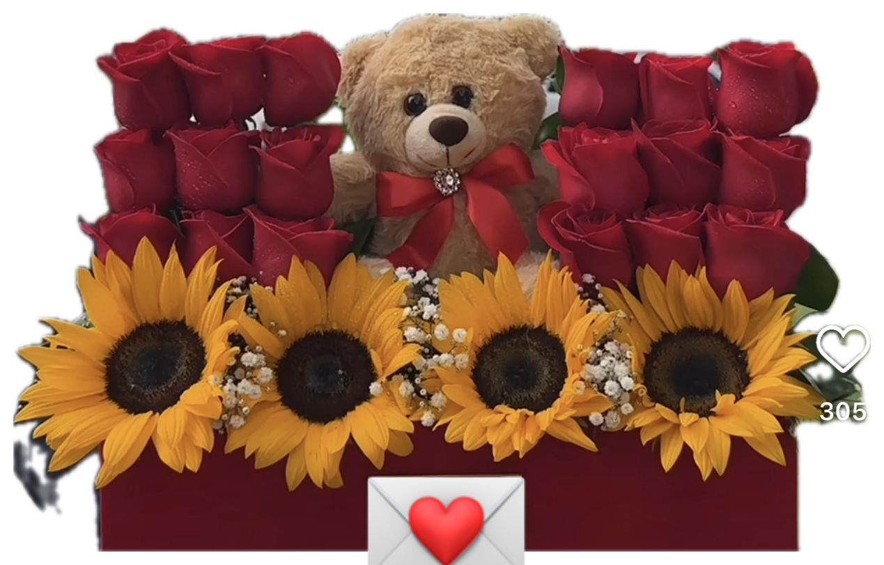 Arreglos Florales para Cumpleaños | FC08
