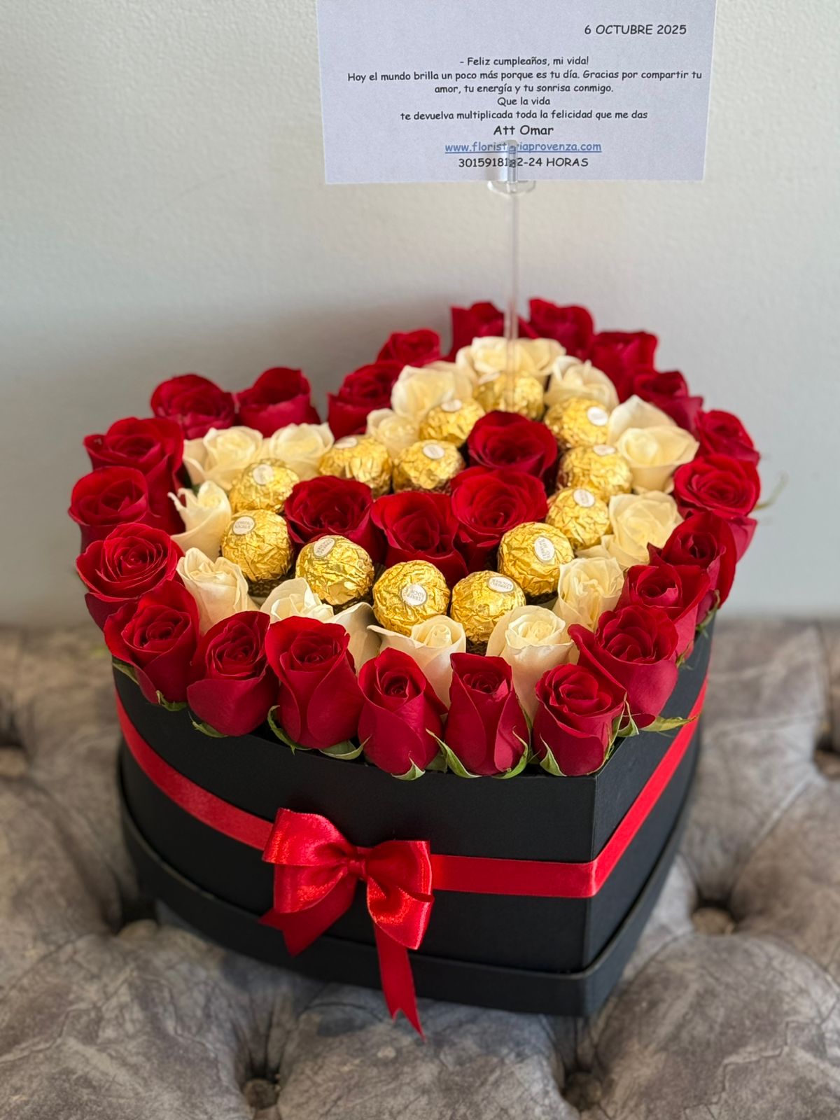 Arreglos Florales para Cumpleaños | FC12