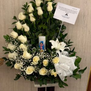 Arreglos Florales Fúnebres | AF20