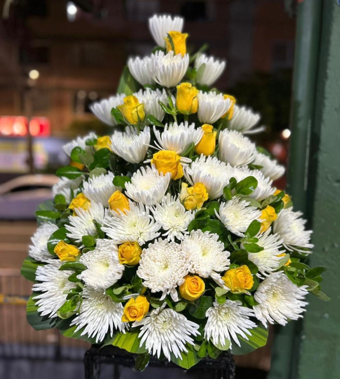 Arreglos Florales Fúnebres | AF26