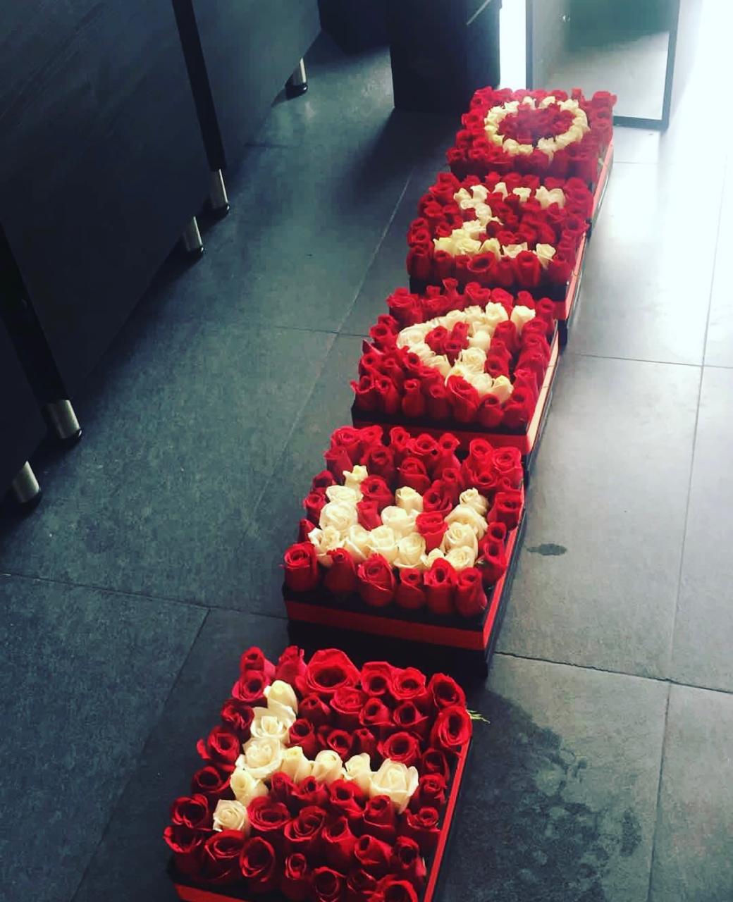 Arreglos Florales día del Amor y Amistad | AYM12