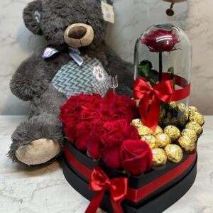 Arreglos Florales día del Amor y Amistad | AYM11